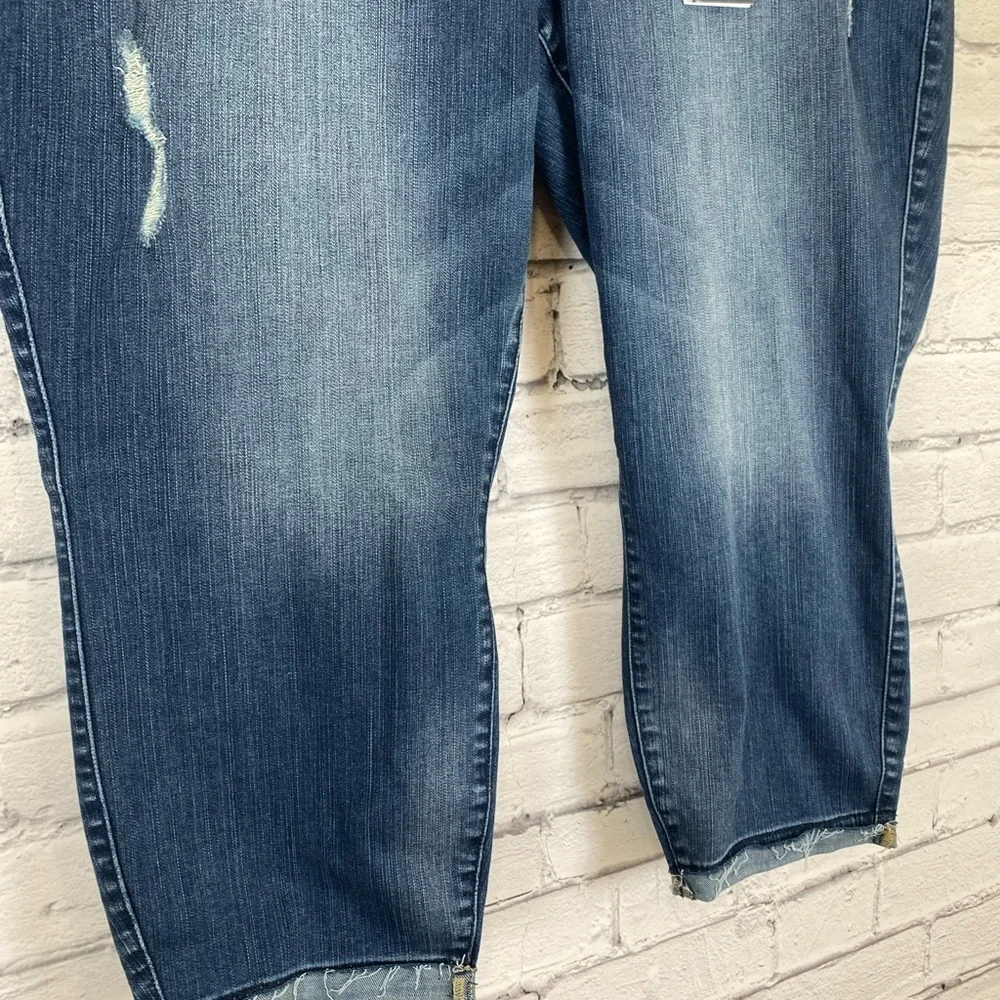 Torrid Denim Skinny High Waisted Jeggings size 24 - Picture 5 of 12